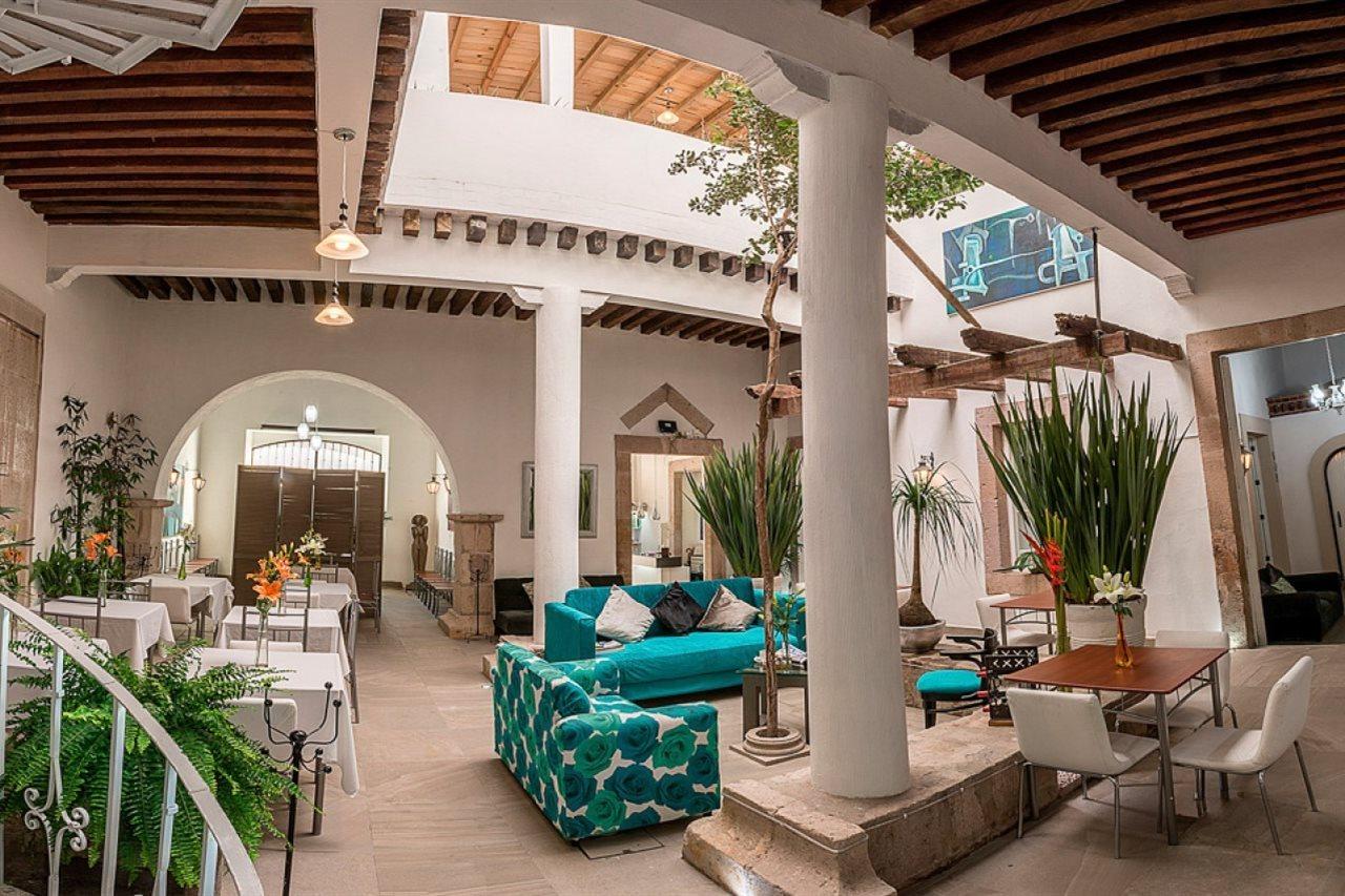 M Hoteles Concepto Μορέλια Εξωτερικό φωτογραφία