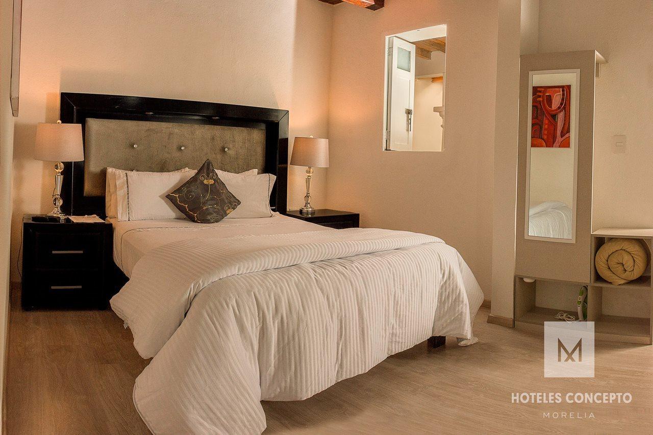 M Hoteles Concepto Μορέλια Εξωτερικό φωτογραφία