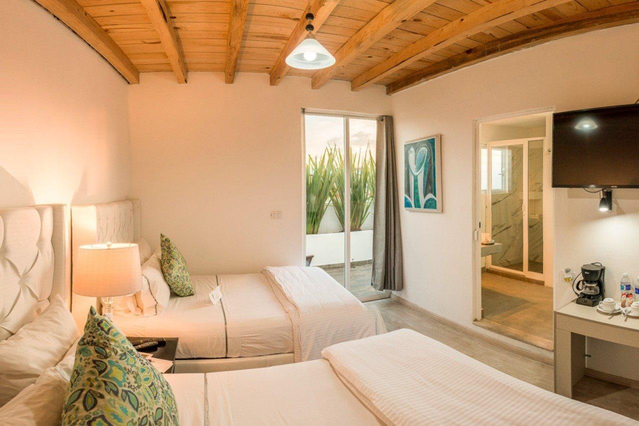 M Hoteles Concepto Μορέλια Εξωτερικό φωτογραφία