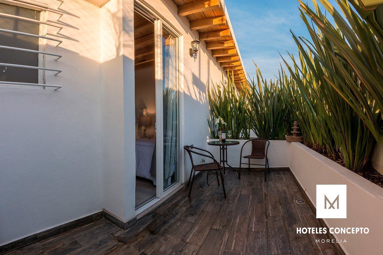 M Hoteles Concepto Μορέλια Εξωτερικό φωτογραφία
