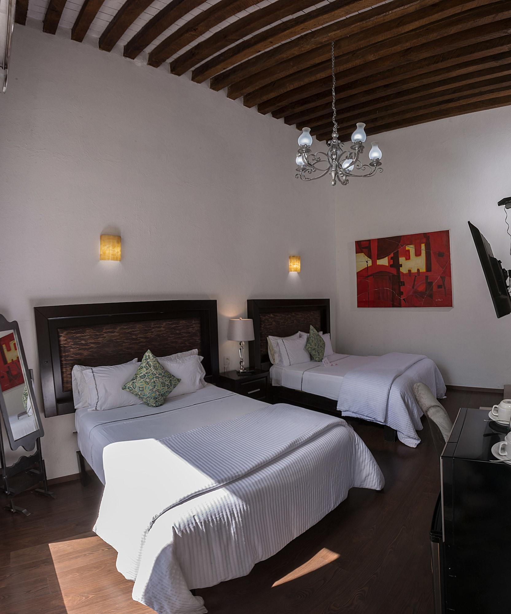 M Hoteles Concepto Μορέλια Εξωτερικό φωτογραφία