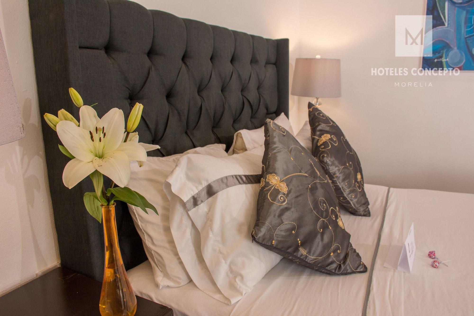 M Hoteles Concepto Μορέλια Εξωτερικό φωτογραφία