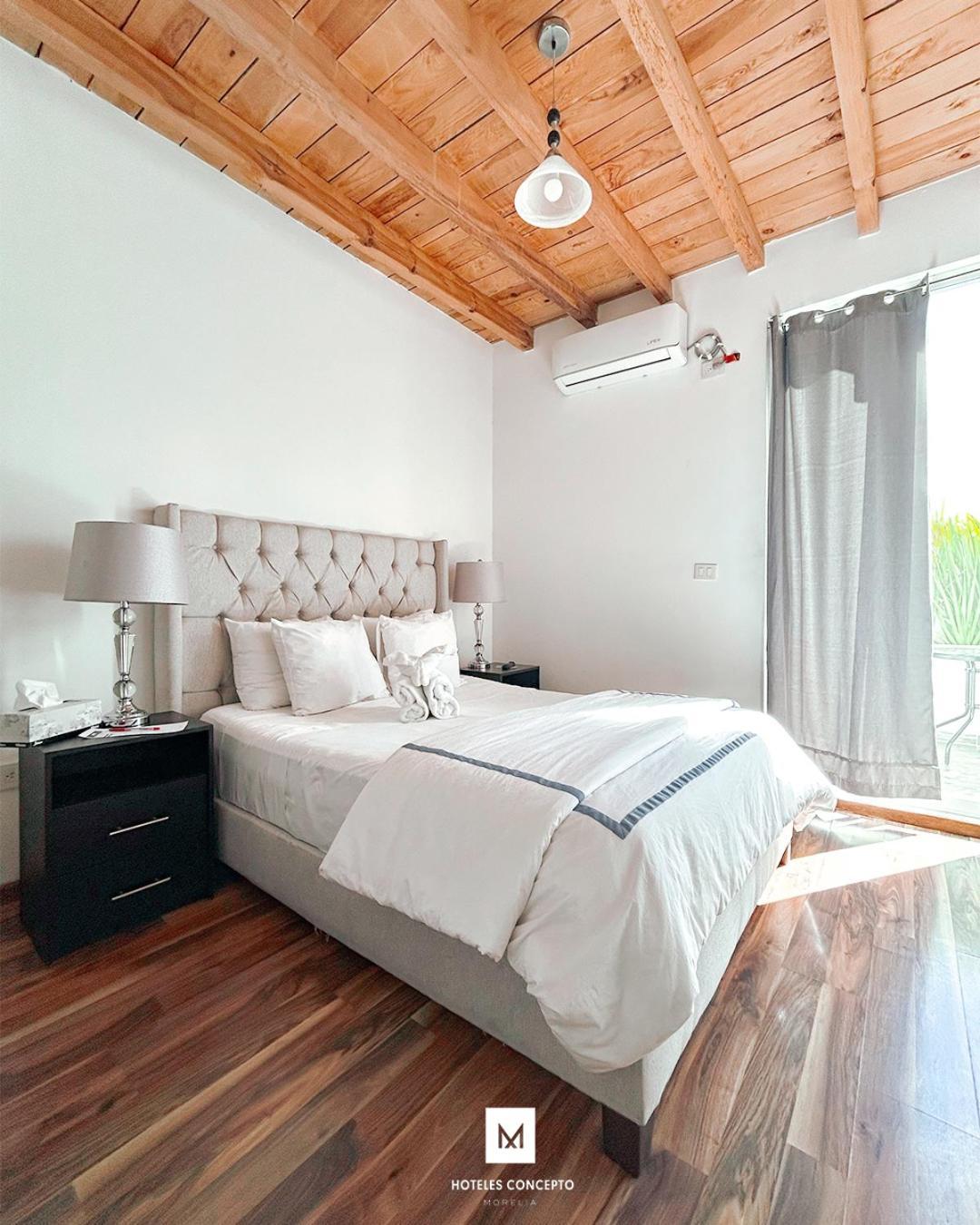 M Hoteles Concepto Μορέλια Εξωτερικό φωτογραφία