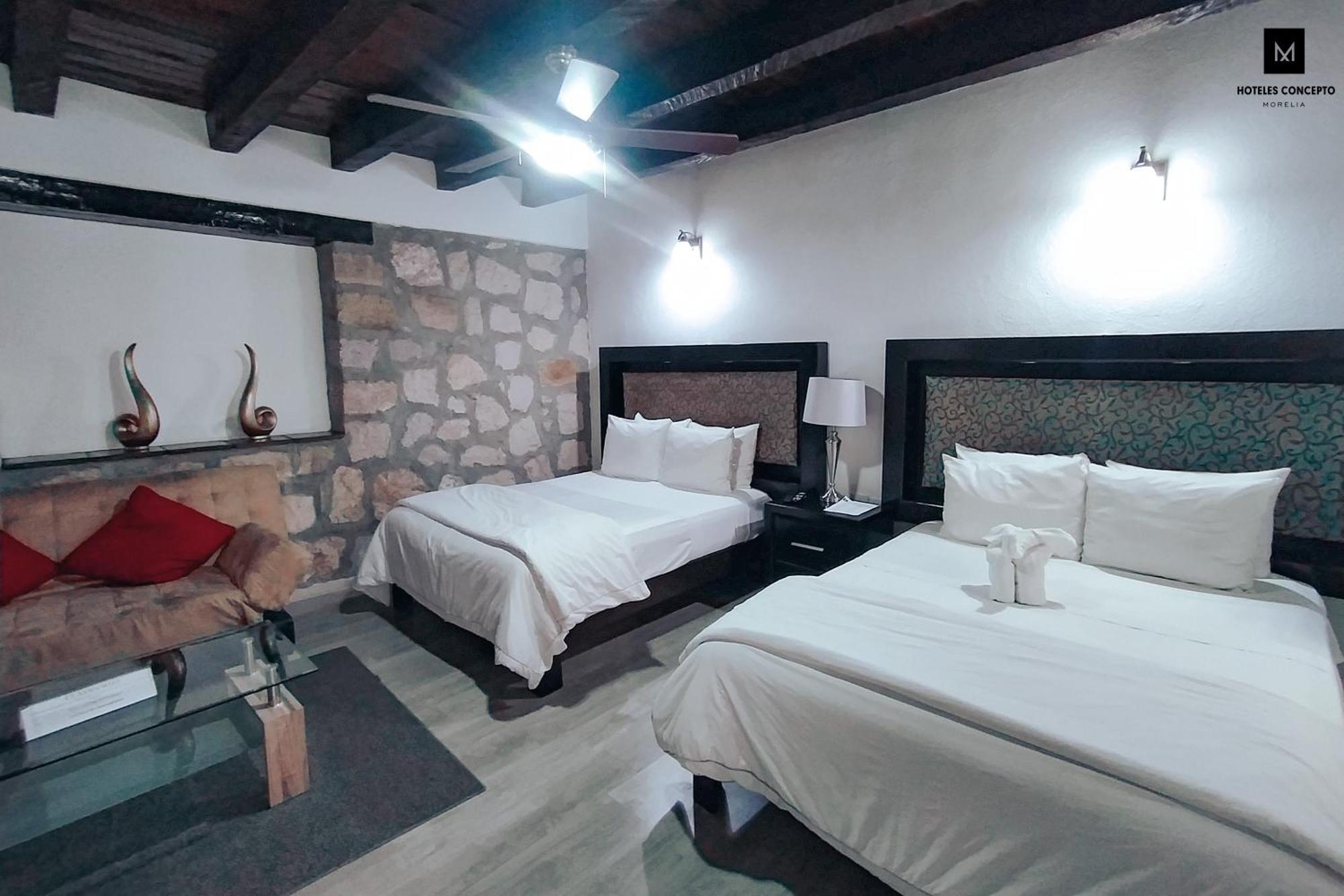 M Hoteles Concepto Μορέλια Εξωτερικό φωτογραφία