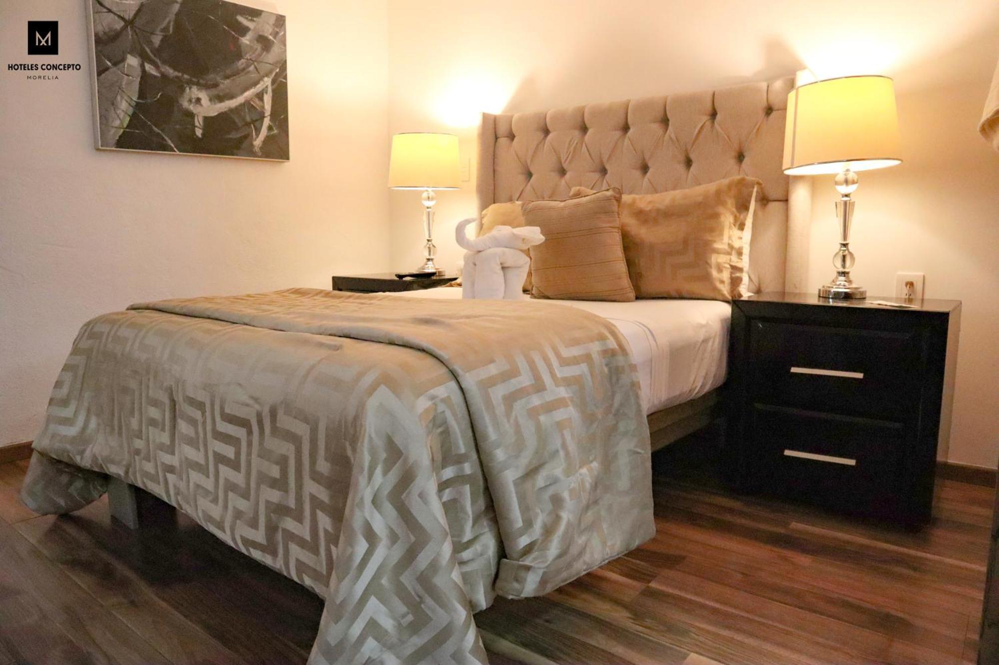 M Hoteles Concepto Μορέλια Εξωτερικό φωτογραφία