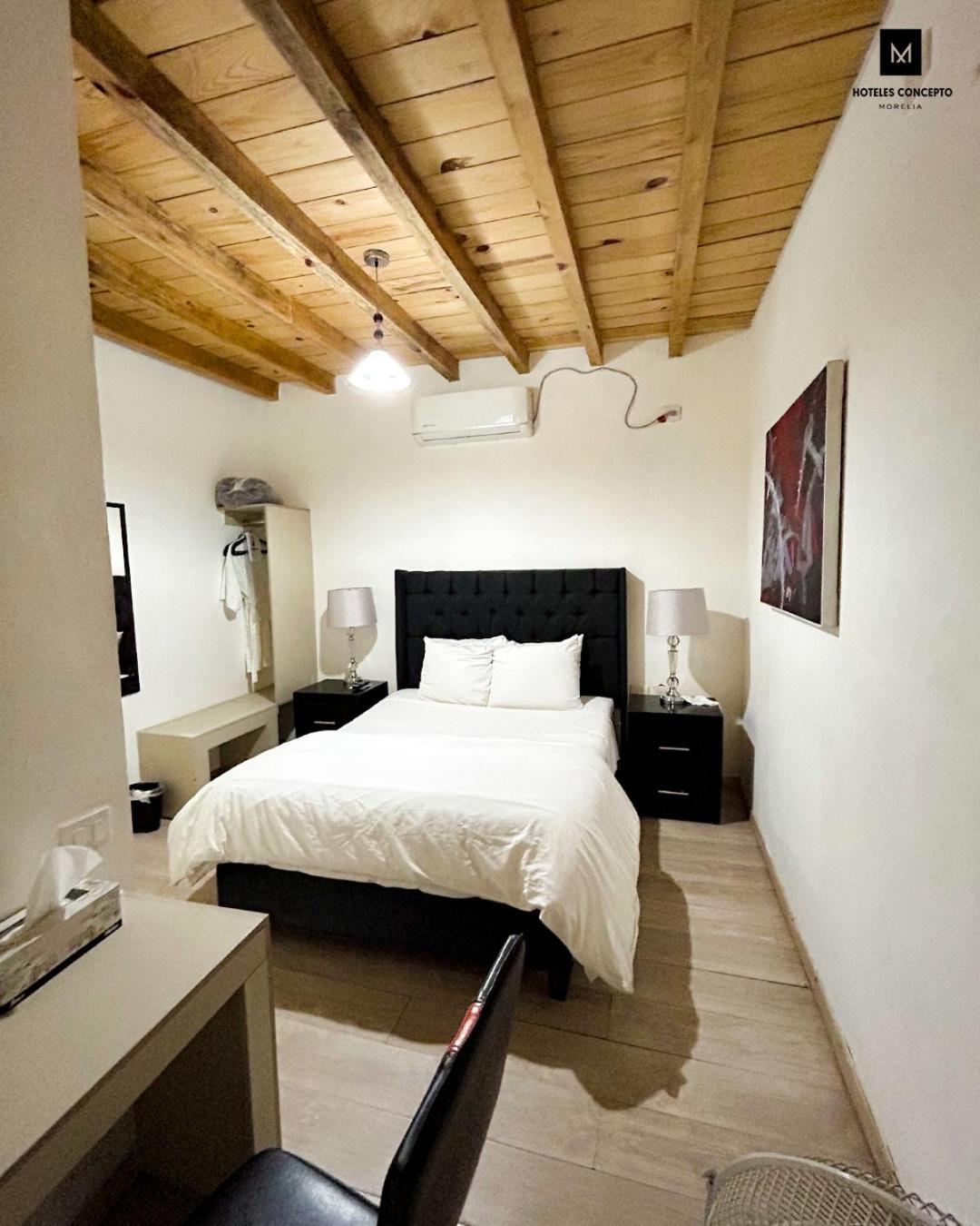 M Hoteles Concepto Μορέλια Εξωτερικό φωτογραφία