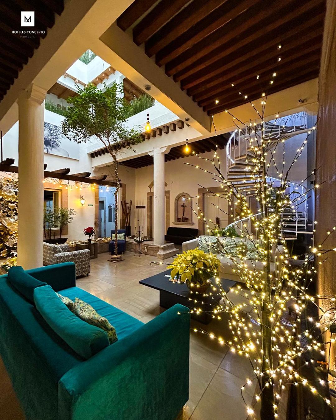 M Hoteles Concepto Μορέλια Εξωτερικό φωτογραφία