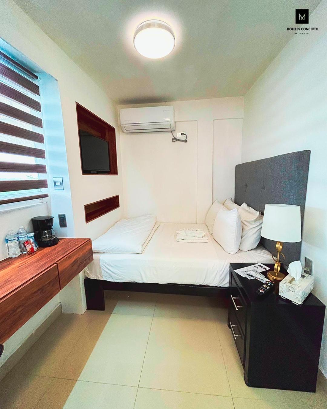 M Hoteles Concepto Μορέλια Εξωτερικό φωτογραφία