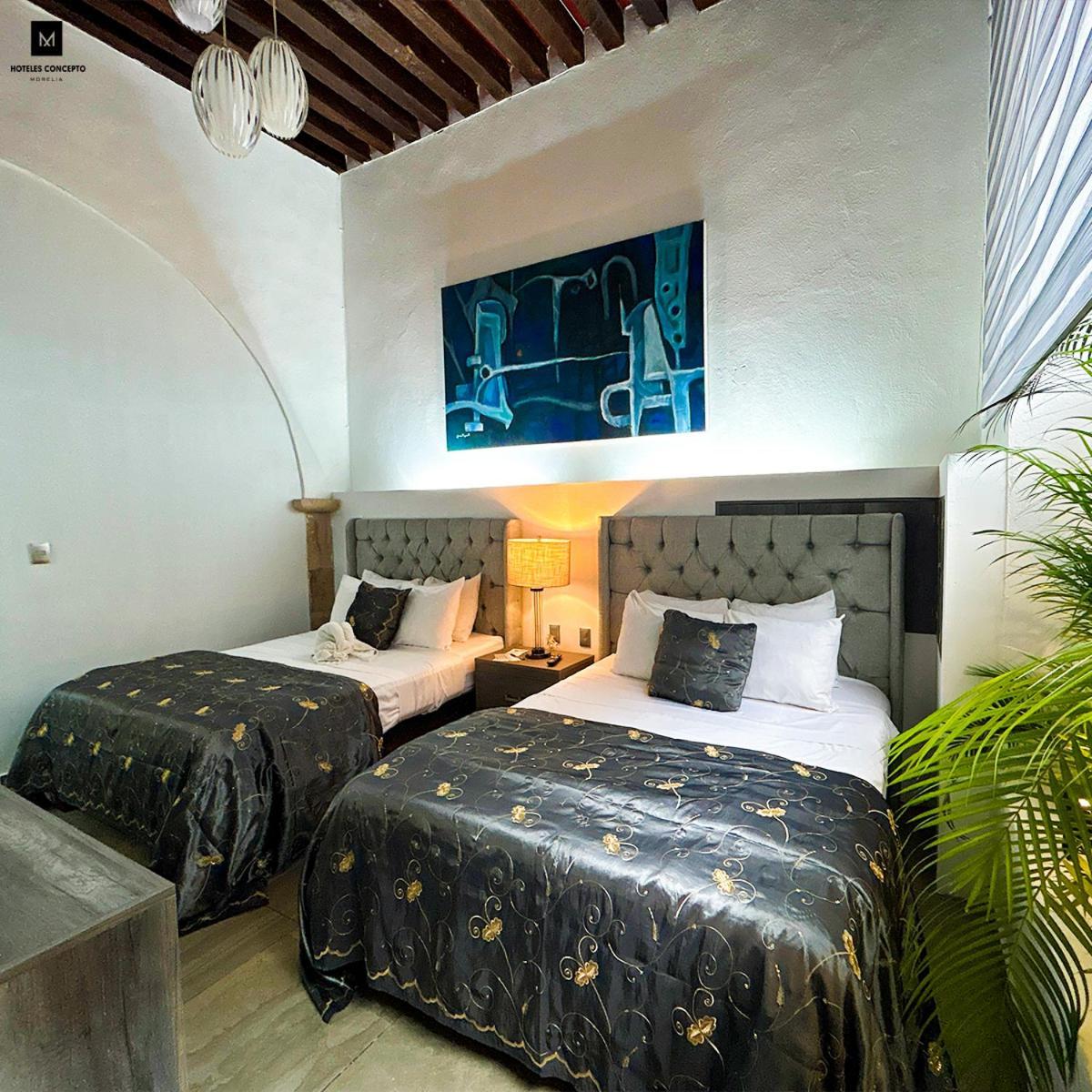 M Hoteles Concepto Μορέλια Εξωτερικό φωτογραφία