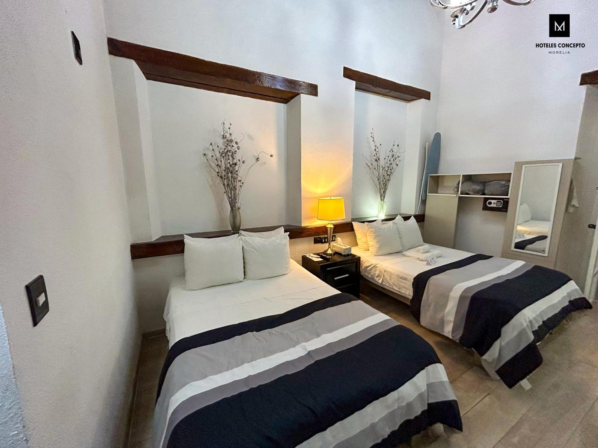 M Hoteles Concepto Μορέλια Εξωτερικό φωτογραφία