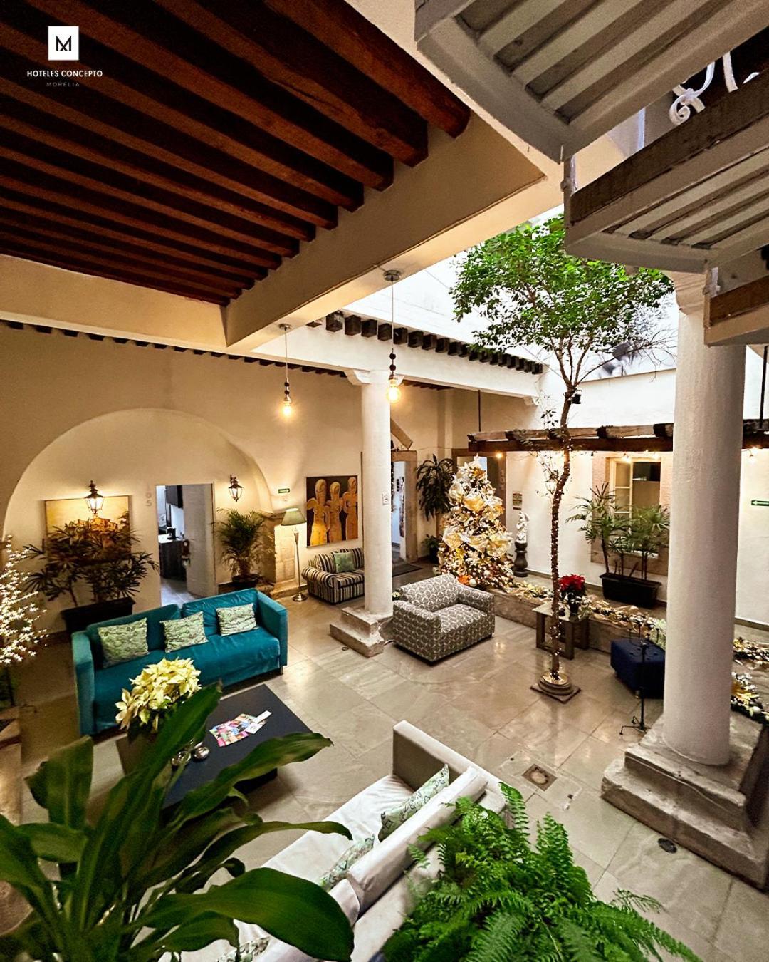 M Hoteles Concepto Μορέλια Εξωτερικό φωτογραφία