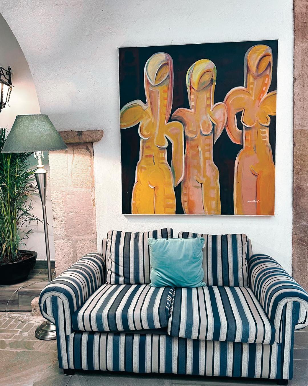 M Hoteles Concepto Μορέλια Εξωτερικό φωτογραφία
