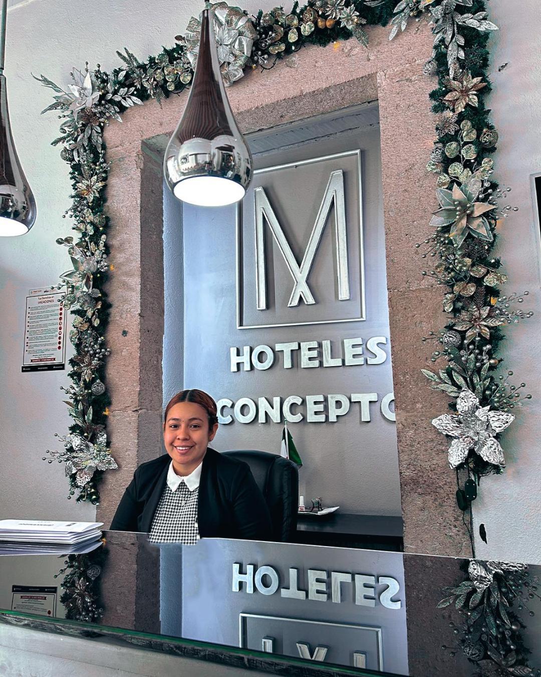 M Hoteles Concepto Μορέλια Εξωτερικό φωτογραφία