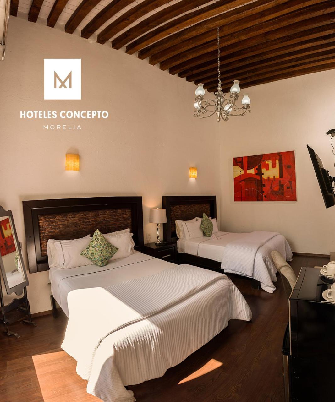 M Hoteles Concepto Μορέλια Εξωτερικό φωτογραφία