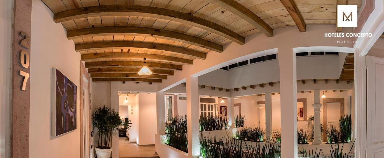 M Hoteles Concepto Μορέλια Εξωτερικό φωτογραφία