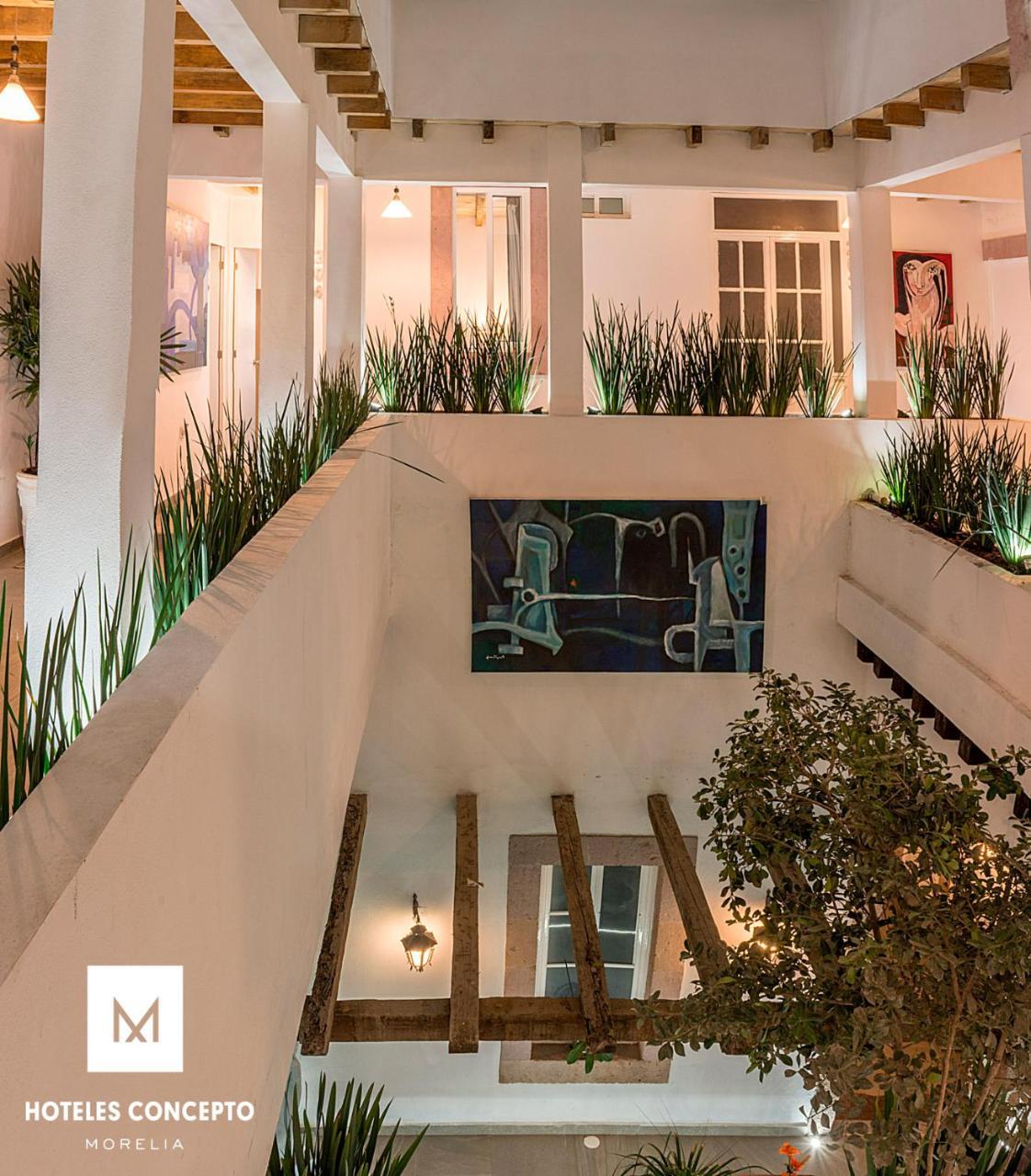 M Hoteles Concepto Μορέλια Εξωτερικό φωτογραφία