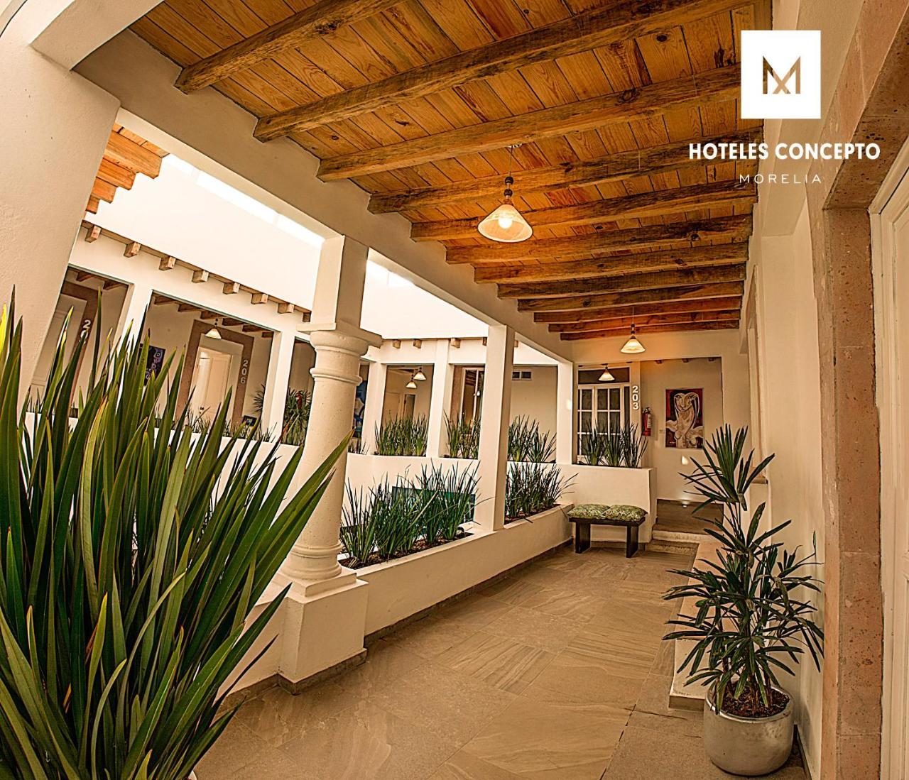 M Hoteles Concepto Μορέλια Εξωτερικό φωτογραφία