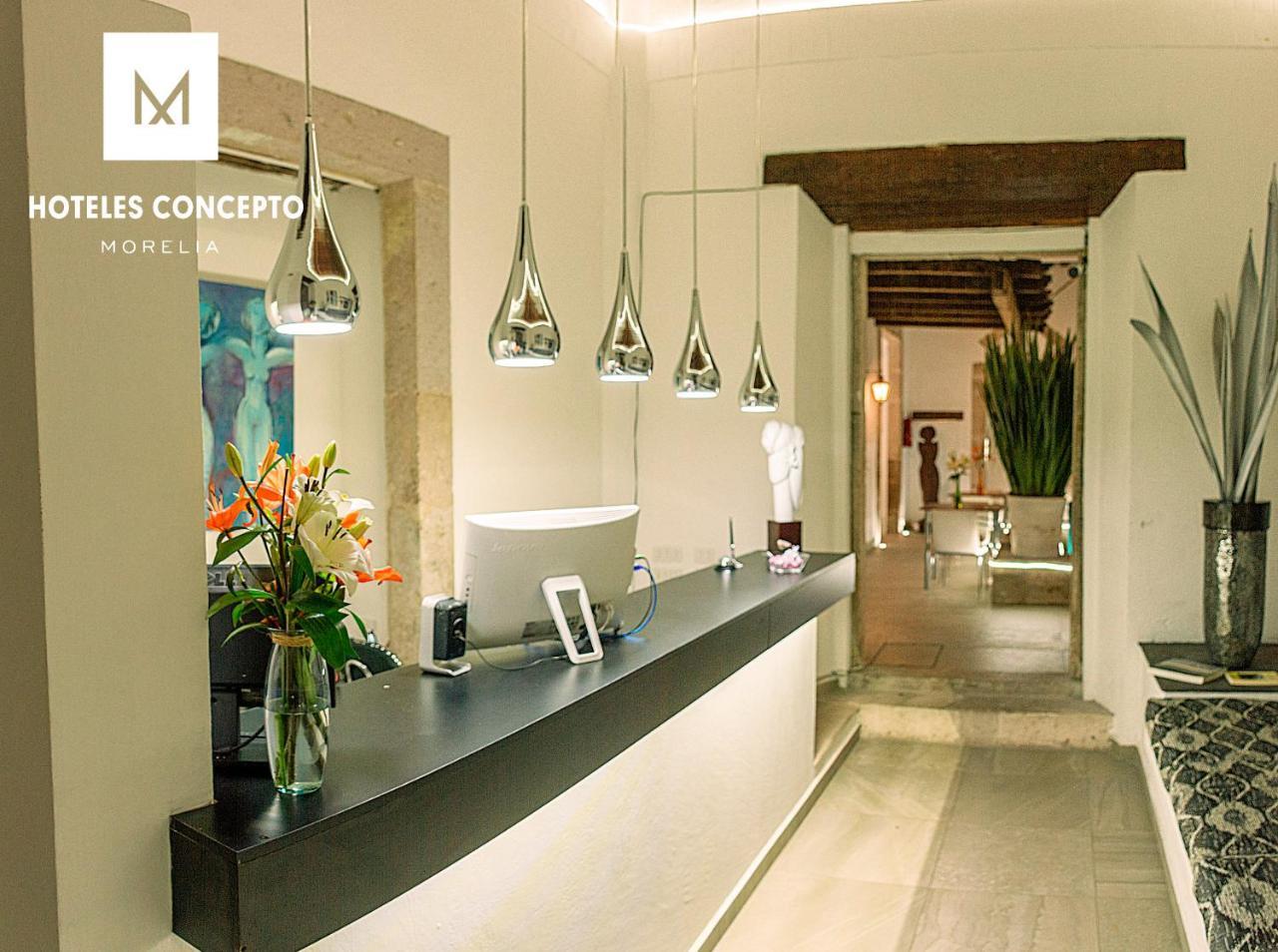 M Hoteles Concepto Μορέλια Εξωτερικό φωτογραφία