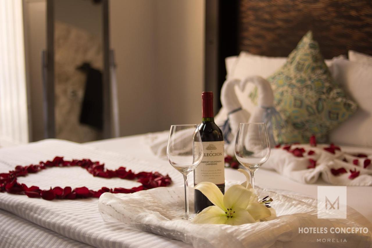 M Hoteles Concepto Μορέλια Εξωτερικό φωτογραφία