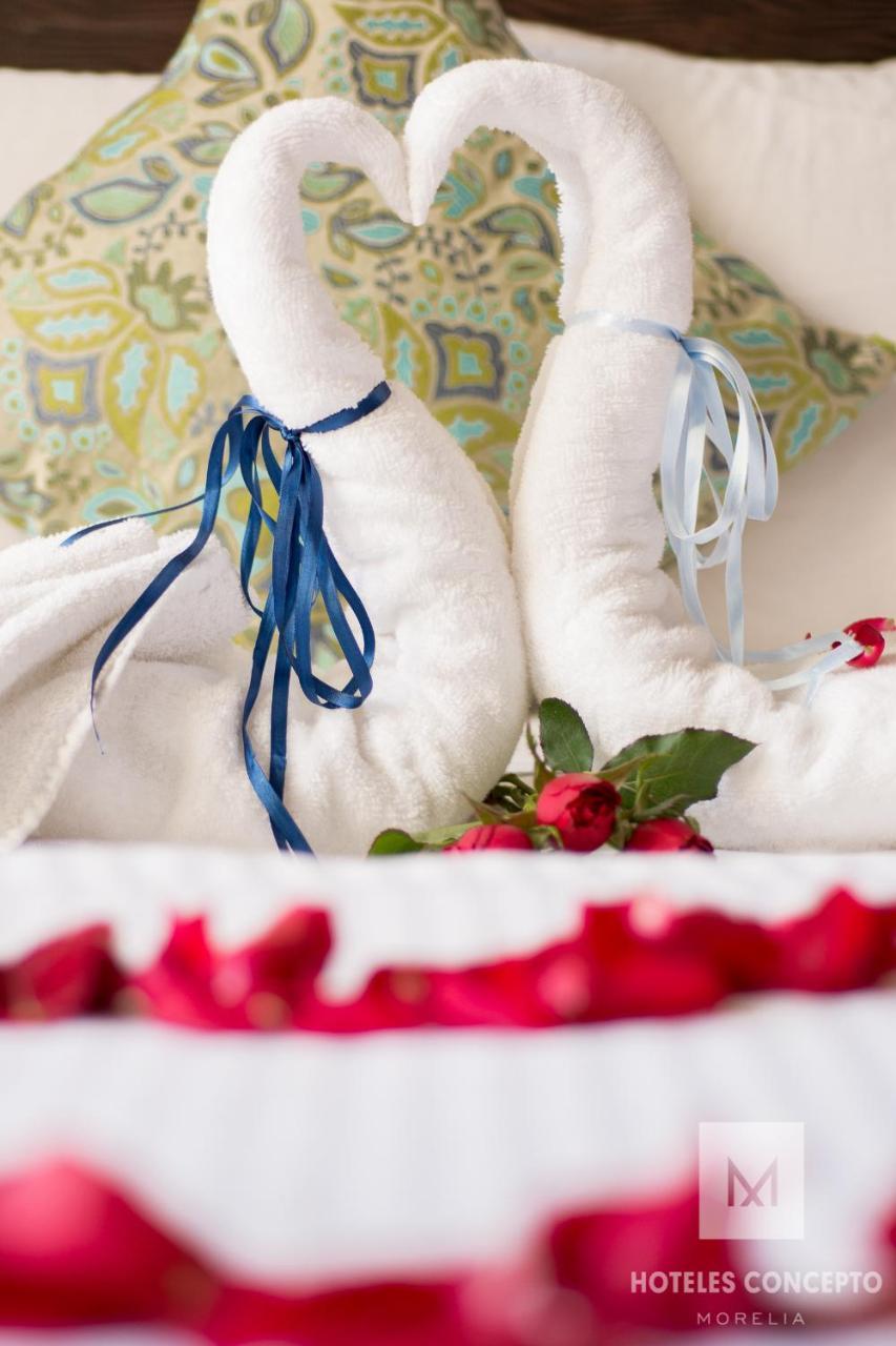 M Hoteles Concepto Μορέλια Εξωτερικό φωτογραφία