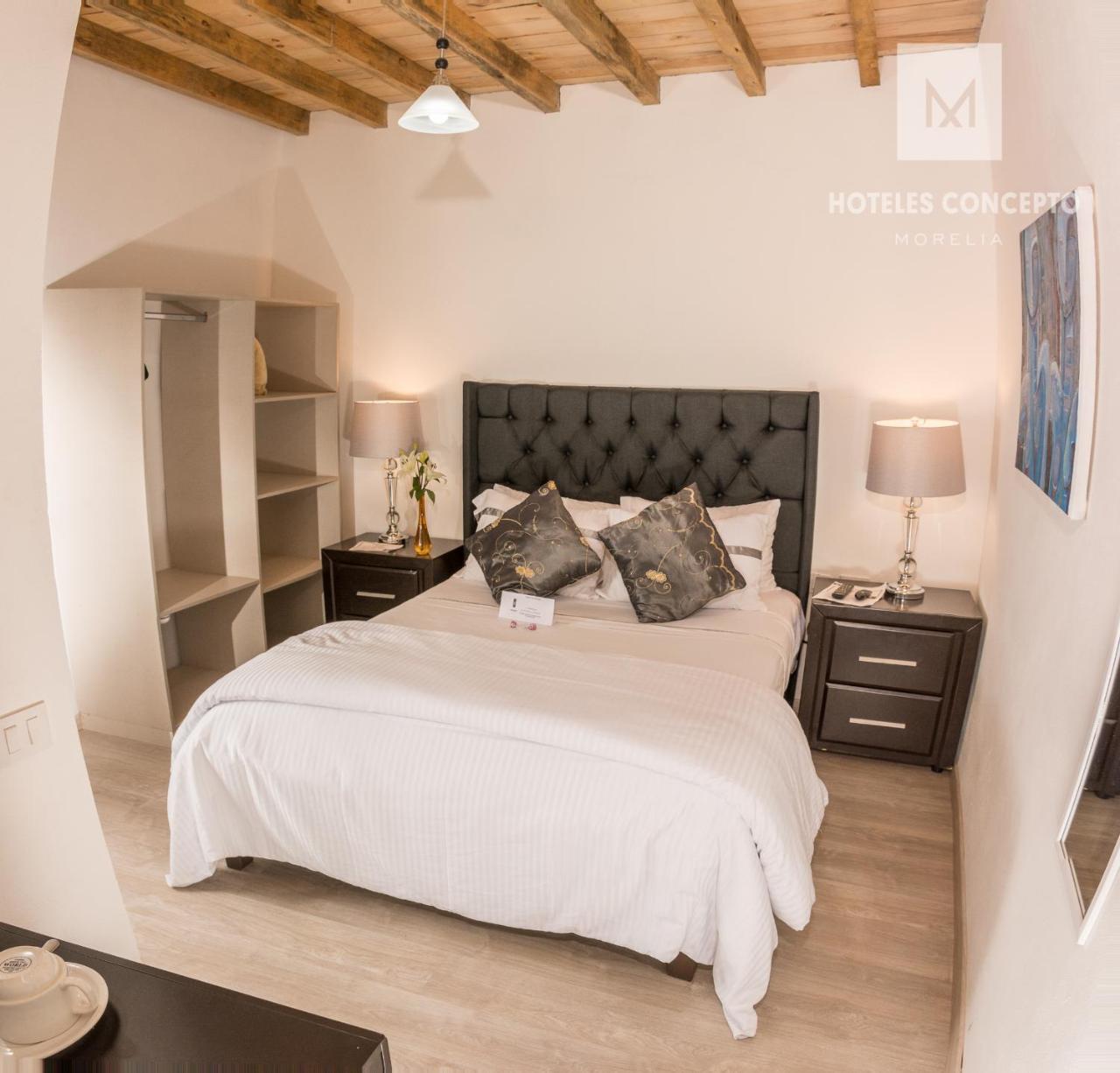M Hoteles Concepto Μορέλια Εξωτερικό φωτογραφία